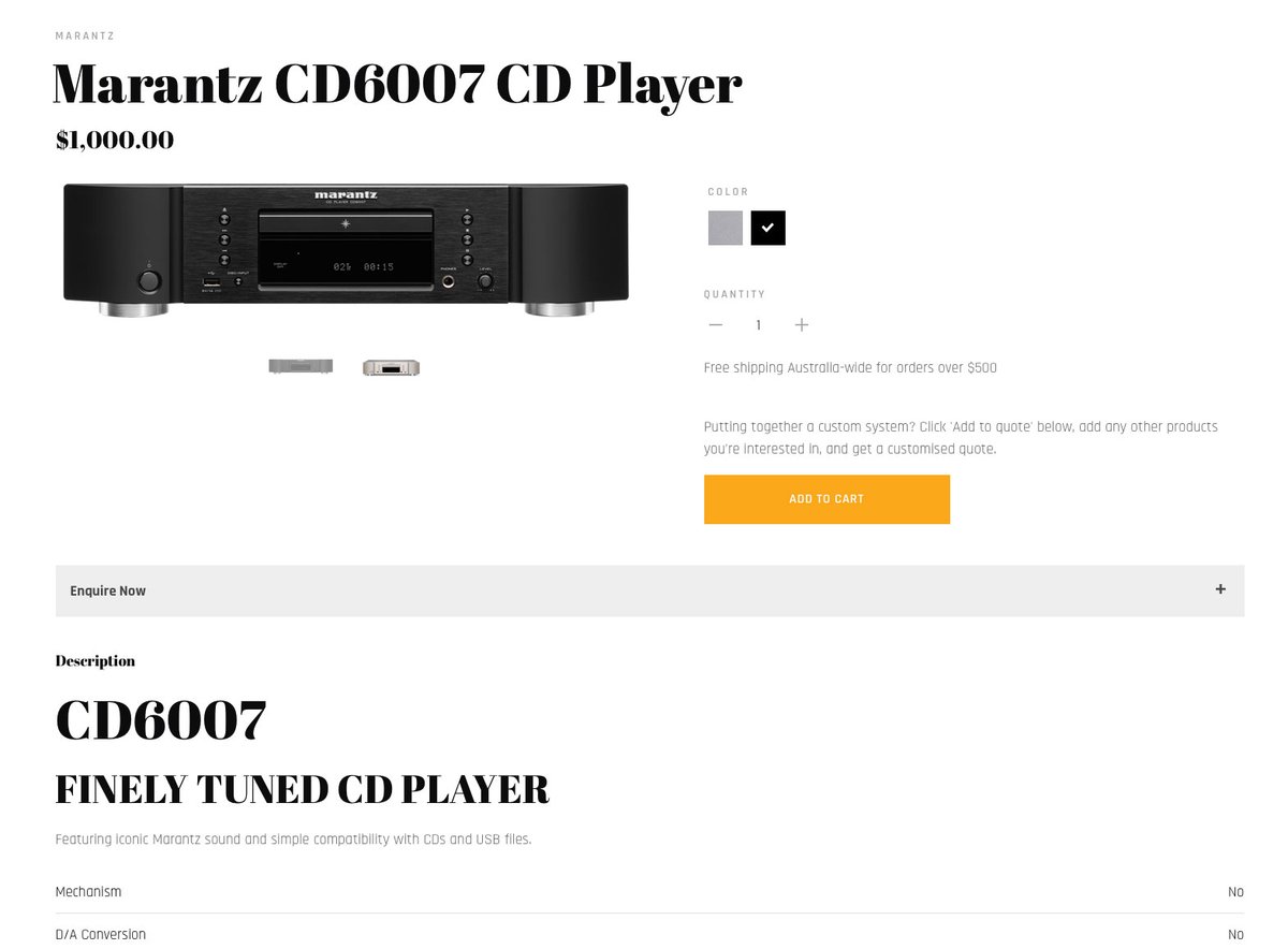 LSVBNE's tweet image. This #CDPlayer really is something special... And you can deduct 20% off the price when you trade in an existing amplifier. #Marantz currently has 20% credit against its products. T&amp;amp;Cs apply. See our #LSVBNE website for more &amp;gt;  ow.ly/6U5K50PQrac