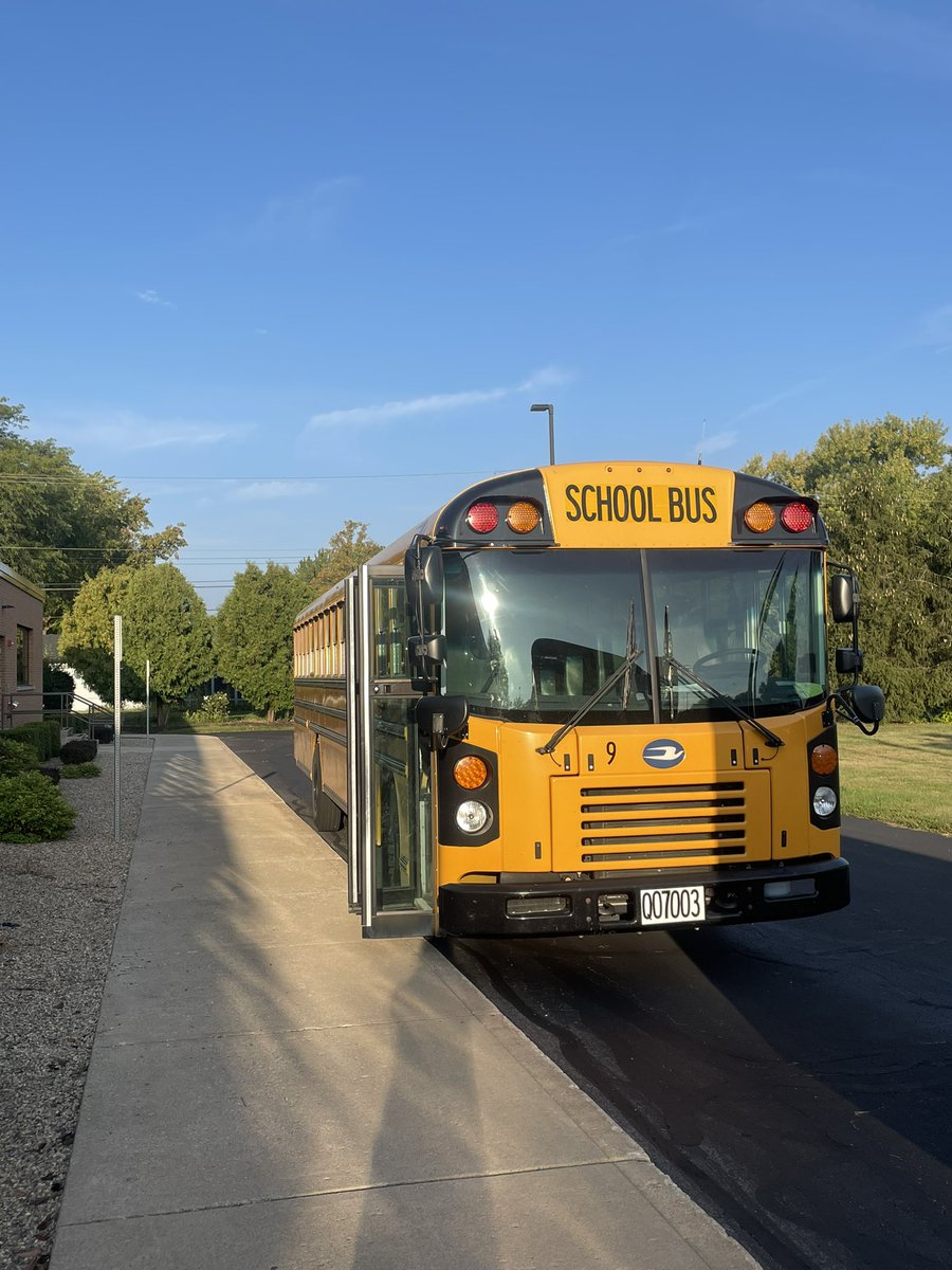 vwecc's tweet photo. Thank you to Mr. Raegan and Mr. Dailey for teaching the students at the ECC about bus safety this week! 

We believe it is very important that all students are taught bus safety even if they do not ride a bus to and from school!🚍
#vwecc #bussafety https://t.co/soDAni8Ich