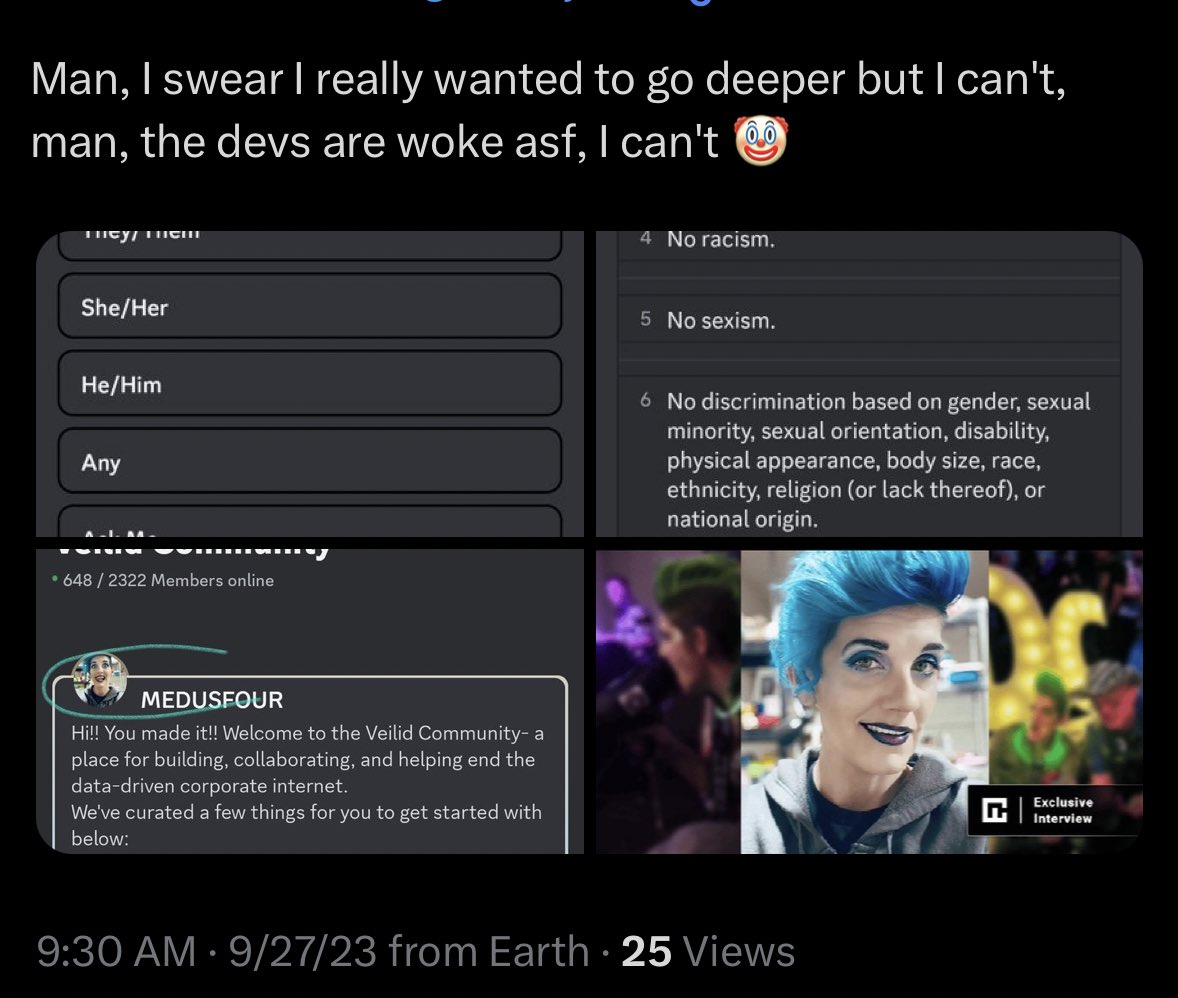 VeilidNetwork's tweet photo. Our marketing is working. https://t.co/TY6QsxdBYL