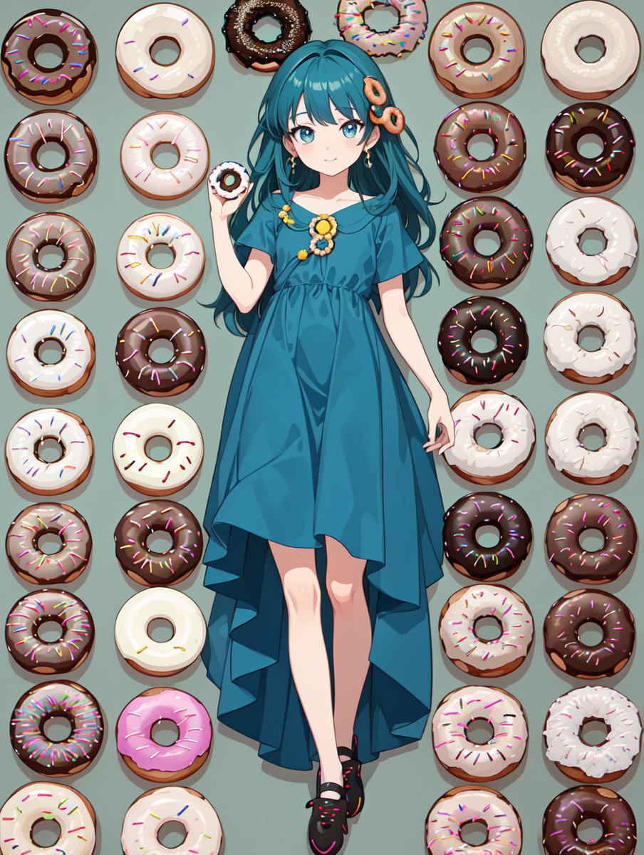 toras_nft's tweet photo. おはようございます💛
ドーナツガールスペシャル🍩
フリーミント☺

9/28　AM9：30～リプでキーワード公開🤩

応募作品を限定200枚プレゼントします✨

クエストお願いします☺
フォロー
✅@toras_nft
✅@tete_AI_art
✅私の固定を💛＆RPしてね✨←優先で😭

フリミンサイト👇
https://t.co/AzXB8nPjSP https://t.co/jujVPtiCtc