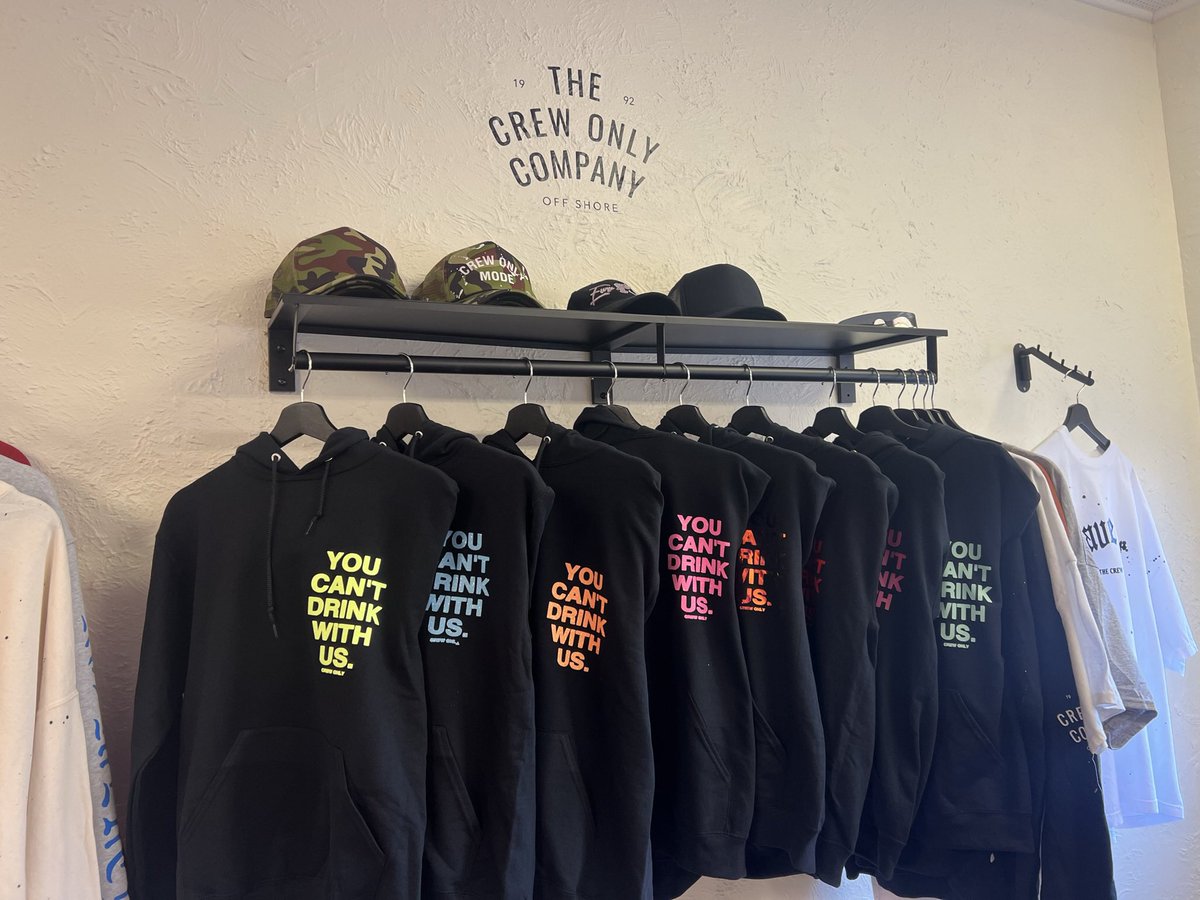 _Taylorraayy's tweet photo. Put y’all orders in today! #CrewOnly https://t.co/xl9csss1Zg