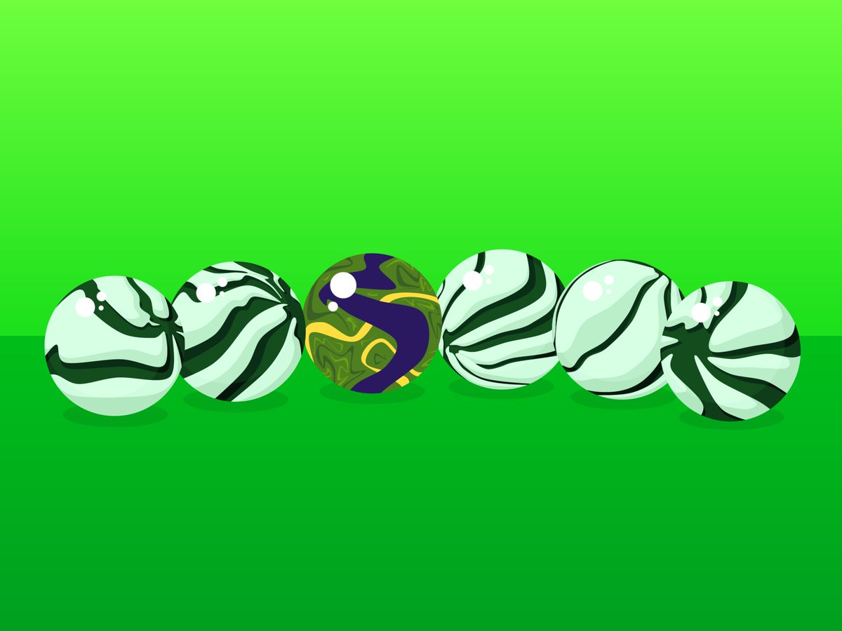 🟣 Marbles with B.J.V. 🟣 tweet media