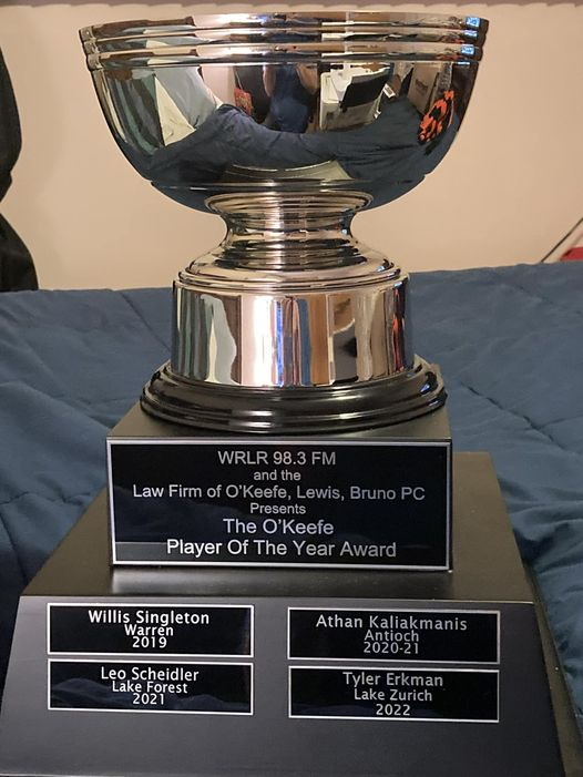 WRLR 98.3 FM O'Keefe Cup winners.