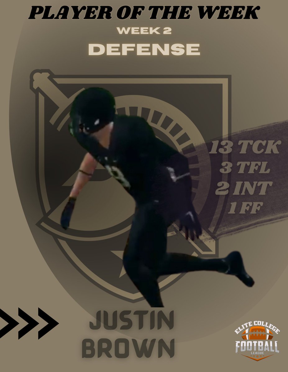 These Black Knights stood out above the rest in week 2 💪 🪖