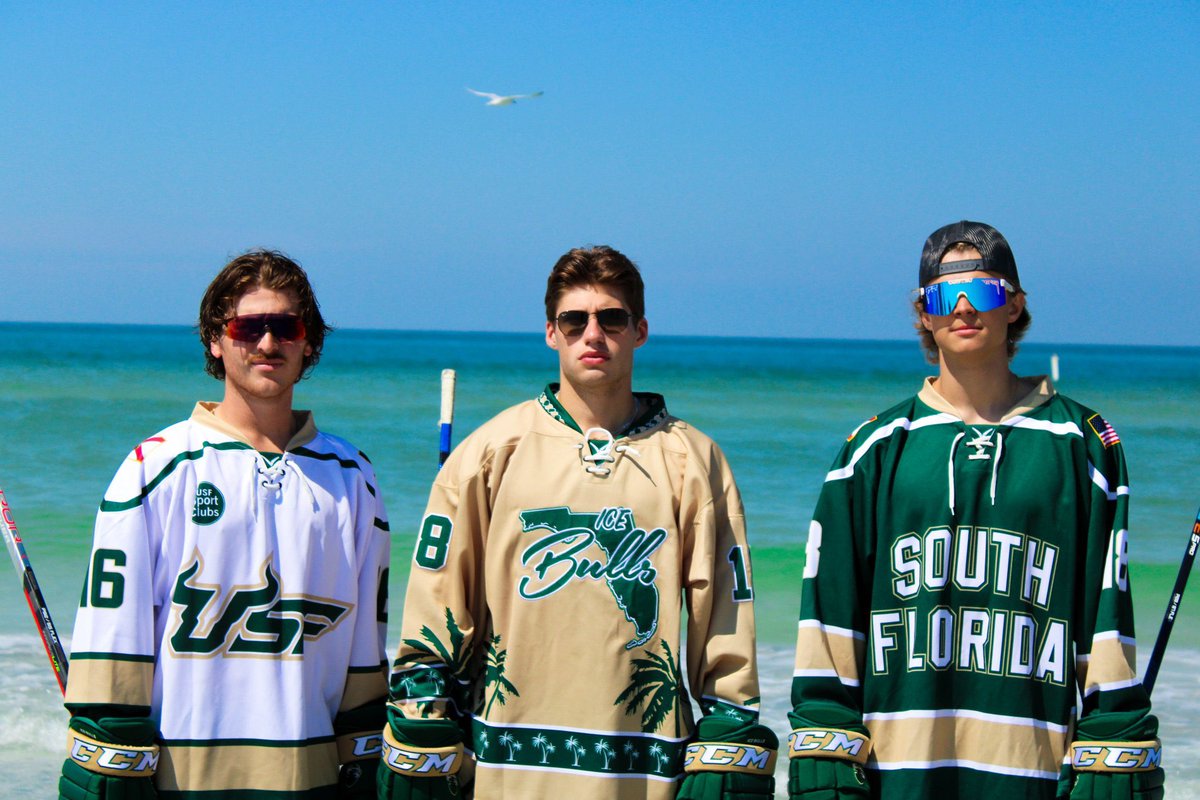 Buccigross's tweet photo. University South Florida #cawlidgehawkey https://t.co/U5ZVm9zEQE