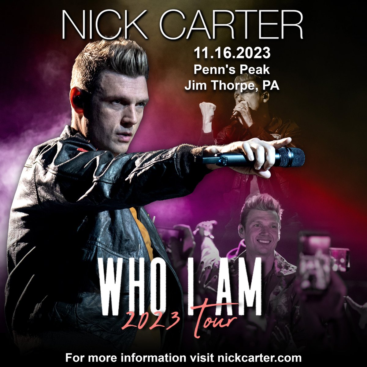 #WhoIAmJimThorpe #nickcarter