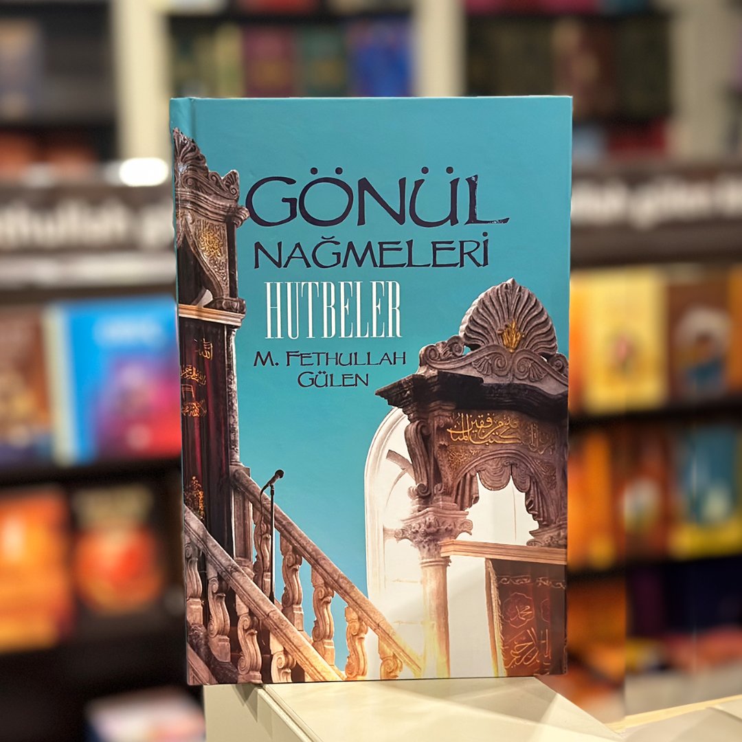 antstores's tweet photo. Gönül Nağmeleri Hutbeler
https://t.co/Bj2tnCuvs6

60 ihtilali ile 12 Eylül arası, yitik bir ‘ara dönem’ olarak nitelendirilir. Bu yitik yıllarda topluma yön verebilmek için büyük gayret sarf eden Fethullah Gülen Hocaefendi’nin hutbelerinden 52 tanesi bu kitapta toplandı. https://t.co/tOmlQj94CJ