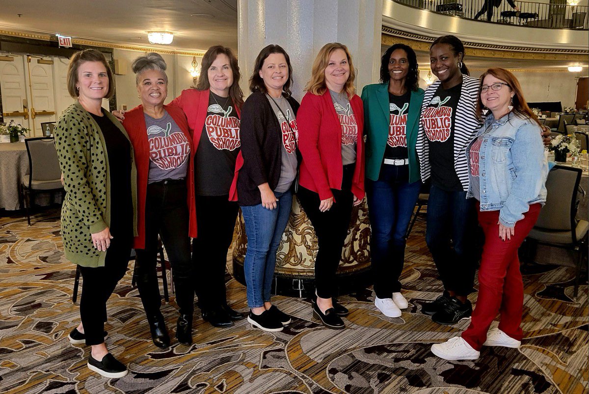 Thx <a href="/CurriculumAssoc/">Curriculum Associates</a> for a great experience #iReadyEvents #ourCCS