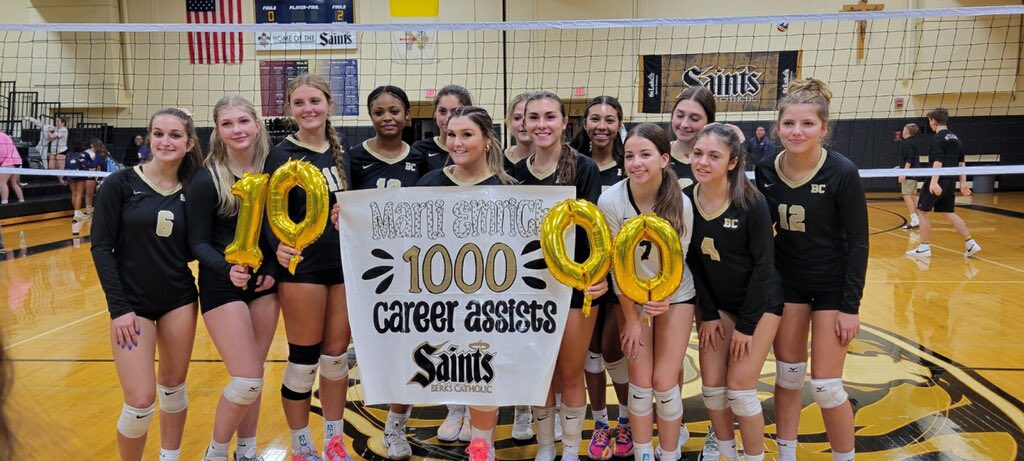 Congratulations Marli! #1000Club 🏐
<a href="/stefmarm/">Stephanie Marmarou</a> <a href="/SpotlightBerks/">Spotlight On Berks Sports</a> <a href="/BerksCatholic/">Berks Catholic</a>