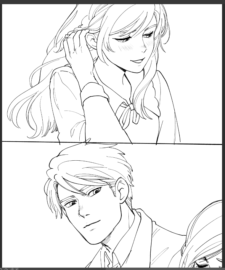 [oc] time to shoujo filter this 