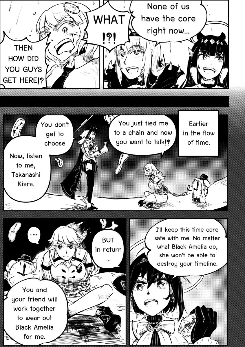 Lavendulan's tweet photo. [Fan manga] Black Amelia: Timeline Annihilator PART II - FINAL CHAPTER (Pages 20-21)
(Read right to left)
#BlackAmelia #HololiveEN #holoMyth #AlterAme #hololiveALT #holoENlore #EvilAme #manga #ameliart #artsofashes #絵ニックス #Inart #callillust #kronillust #クロニーラ https://t.co/Ce5sYS1gcC