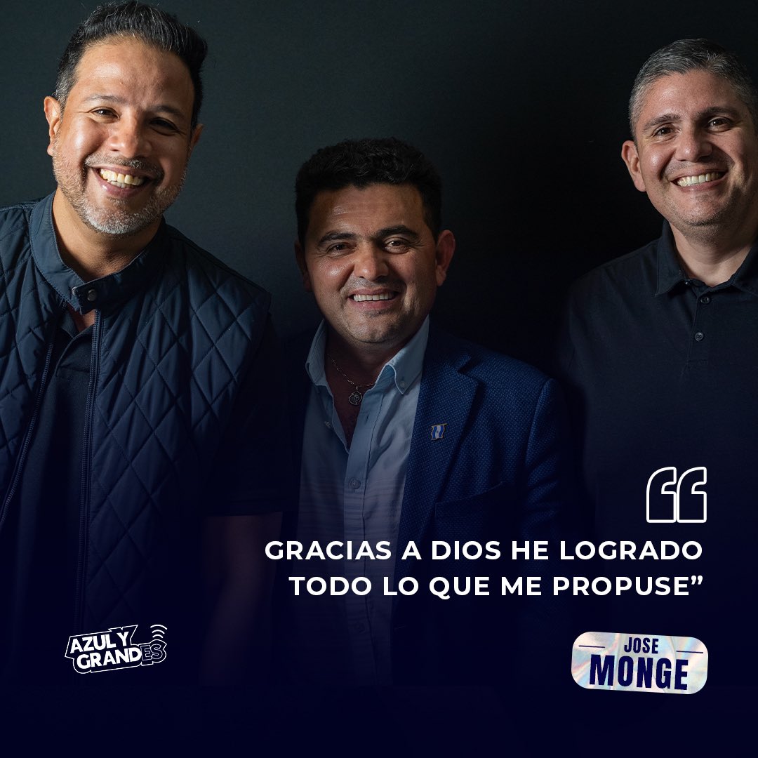 AzulyGrandes's tweet photo. José Monge, dueño del Hotel Sueños y destacado empresario salvadoreño, reconoce que, gracias a Dios, ha logrado cumplir todas las metas que se ha propuesto.

No te pierdas esta interesante plática.
⬇️⬇️
🔗 https://t.co/qBIGW7G9OC

#AzulYGrandes #DiásporaSV #ElSalvador #Turismo 🇸🇻 https://t.co/uy1RTS32aw