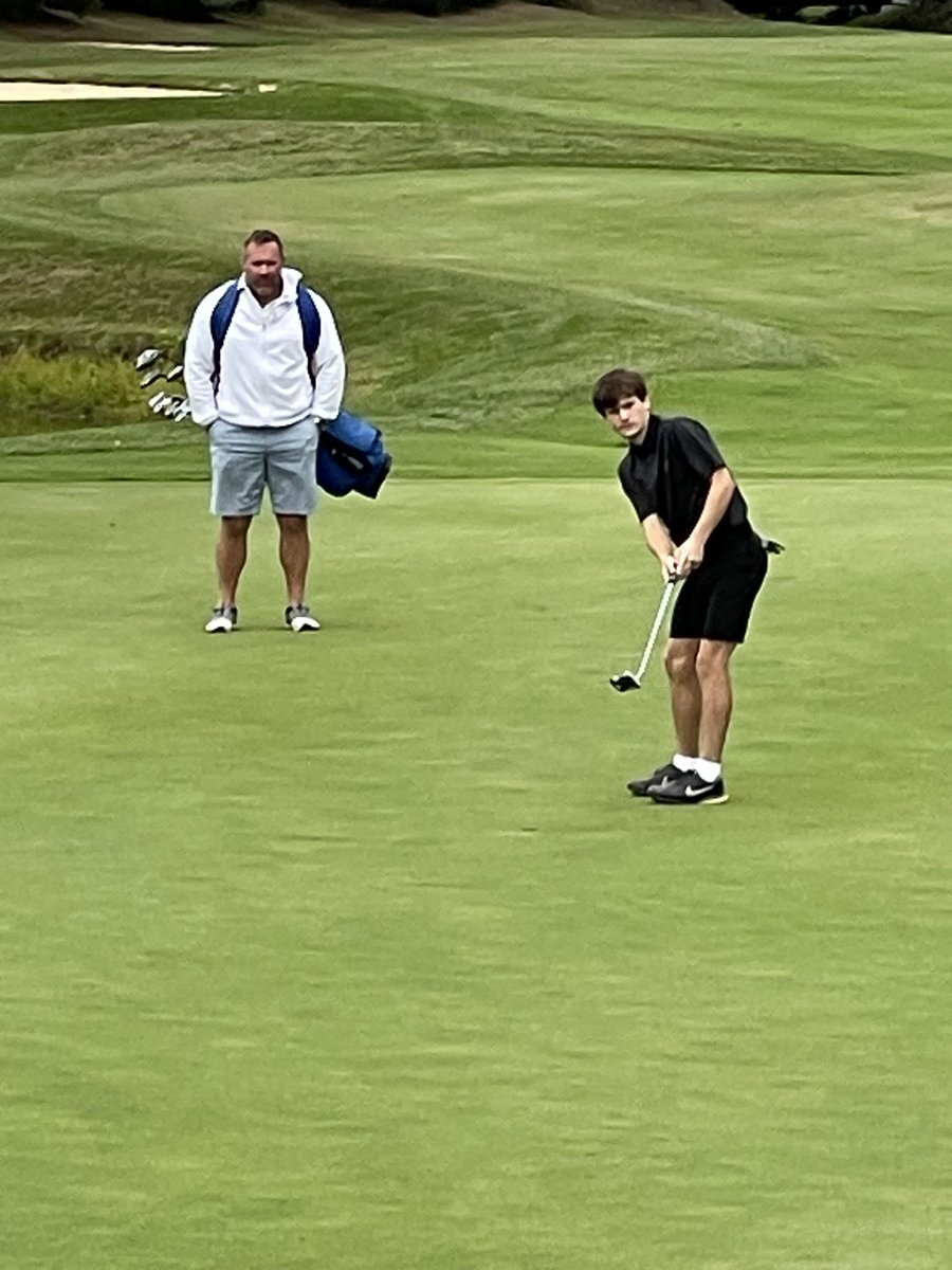 Congratulations tonight to all of our Seniors from Bradley, Davidson, and Darby! Mixed Teams-Alt. Shot, Scramble, and Best Ball at Heritage GC! Good laughs-Great time!!