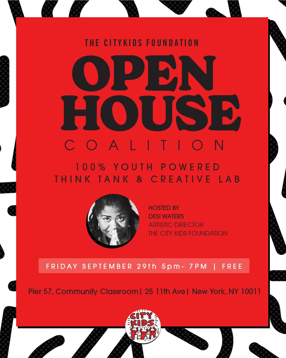 So excited to announce the relaunch of programming for our young people.  Join us if your in NY