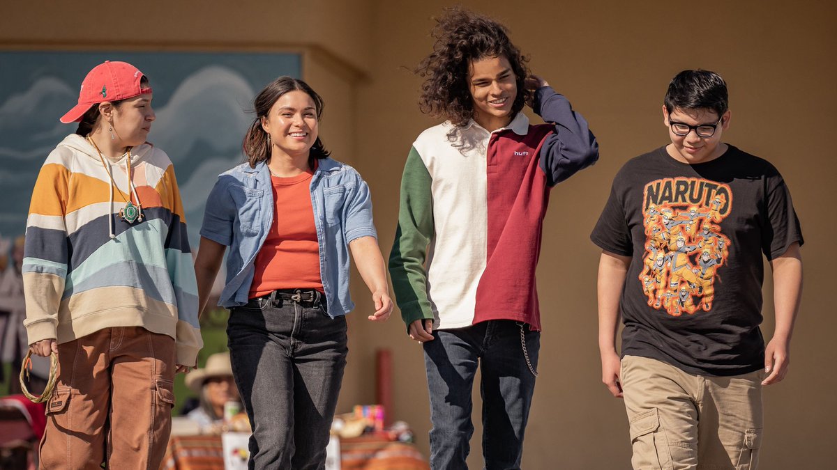 With the final episode having aired, it's safe to proclaim #ReservationDogs an all-timer, one of the best TV shows I've ever seen. 

Already looking forward to rewatching all three seasons.