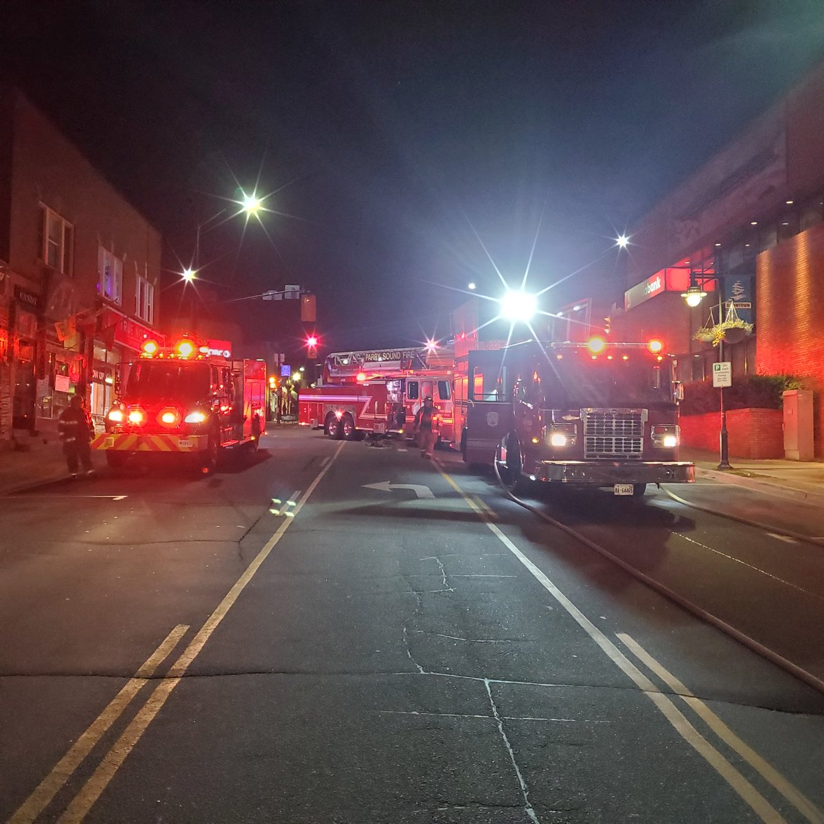 Parry Sound FD tweet media