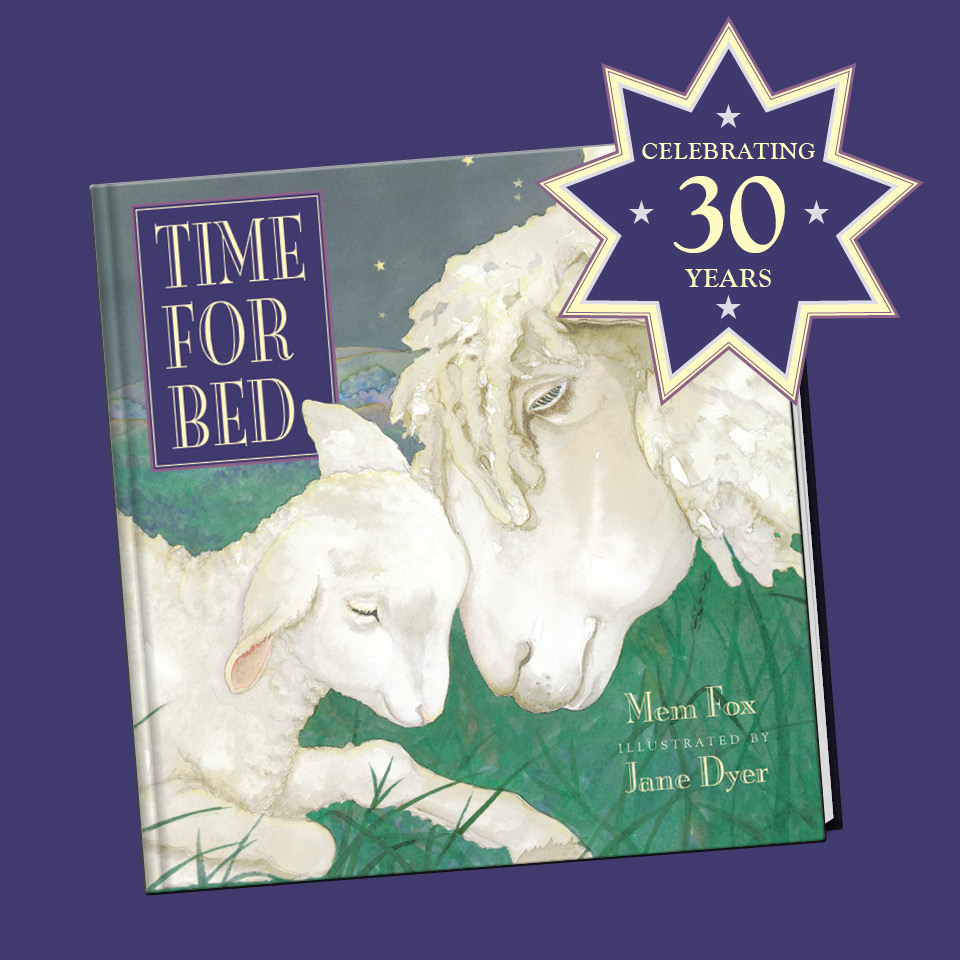 Enjoy this lovely new hardback edition to celebrate the 30th anniversary of this timeless classic, Time for Bed By Mem Fox & Jane Dyer.
#timeforbedc #picturebook #Australian #classic #omnibusbooks #scholasticaustralia
#memfox #janedyer