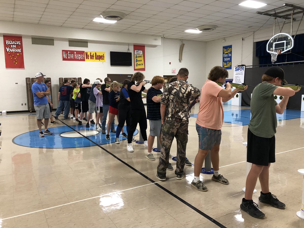 First official team practice of the year is under way!