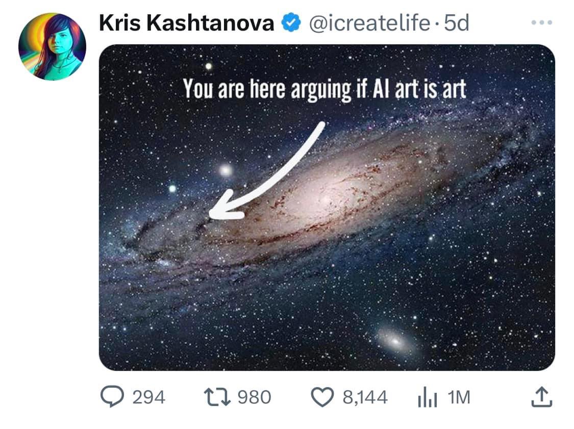Kris Kashtanova tweet media
