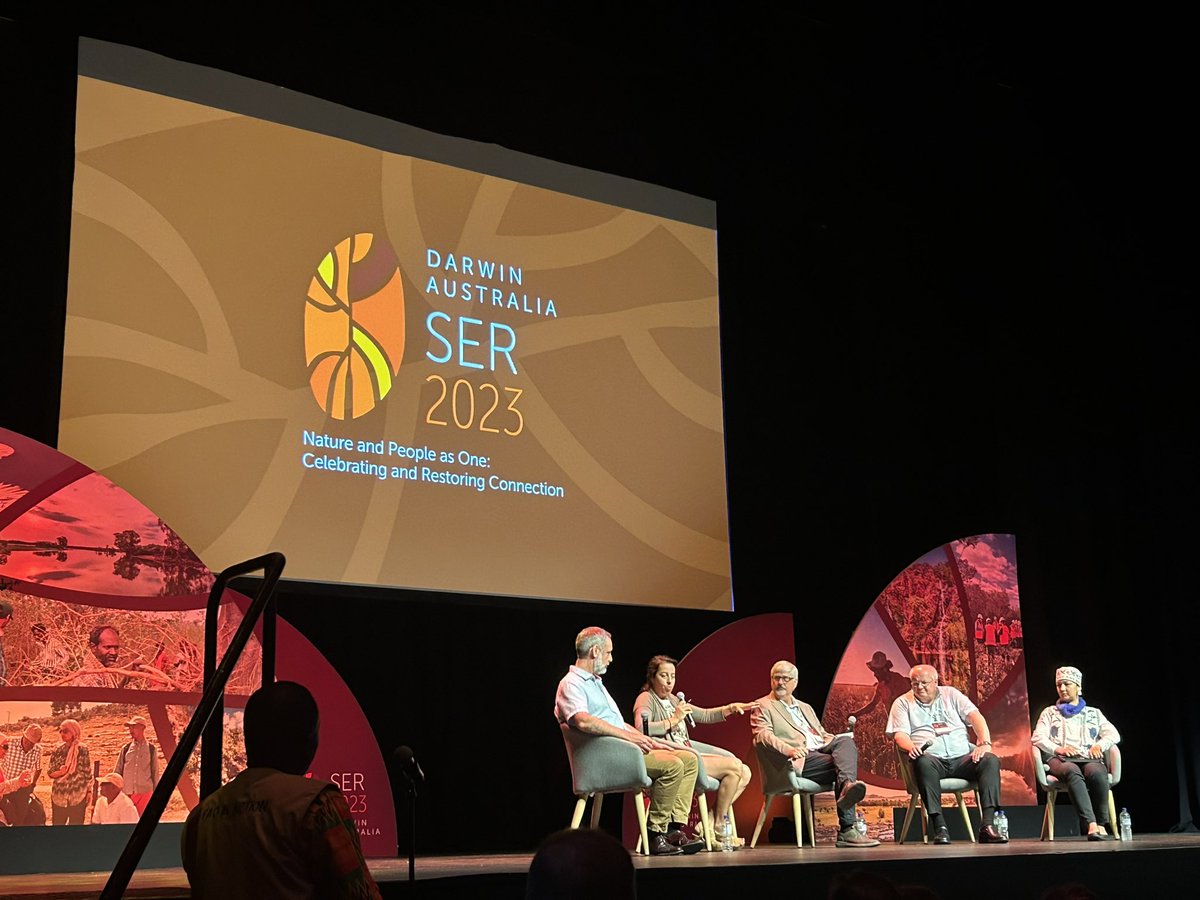 Plenary: Company footprints: some the size of small countries, @MarsGlobal is pictured here & is smaller than others such as Nestle. “Access & benefit sharing is required” for the local populations in the indigenous lands these business occupies #SER2023 decadeonrestoration.org/es/node/5273