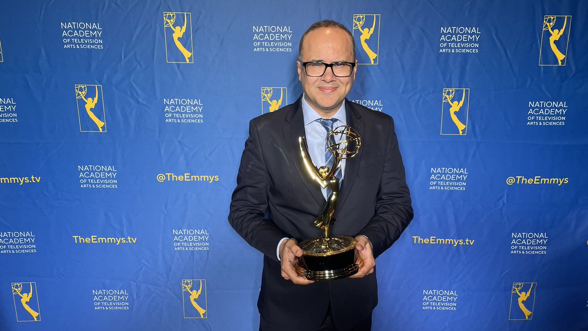 Kazandık! TRT World bir ilki başardı ve Güncel Olaylar Haber Belgesel dalında Uluslararası Emmy Ödülü kazandı. @_OFTanriverdi_
