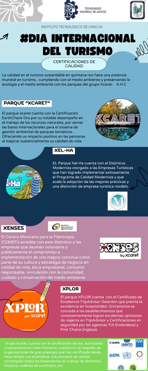 <a href="/LRomo18/">Lorena Josefina Pérez Romo</a> <a href="/GJ_OlveraReyes/">GJ_Olvera Reyes</a> #DíaInternacionalDelTurismo Las inversiones verdes lograrán hacer pasar de  destinos turísticos exitosos a comunidades prósperas para cumplir con los 17 #ODS en particular al 8, 12 y 15 #QuintanaRooPrimero #TurismoParaElDesarrolloDelEstado <a href="/nellymercedes5/">Nelly Aguiar</a> <a href="/mapachestec/">@MAPACHESTec</a> <a href="/chetubien/">Comunidad Chetubien</a>