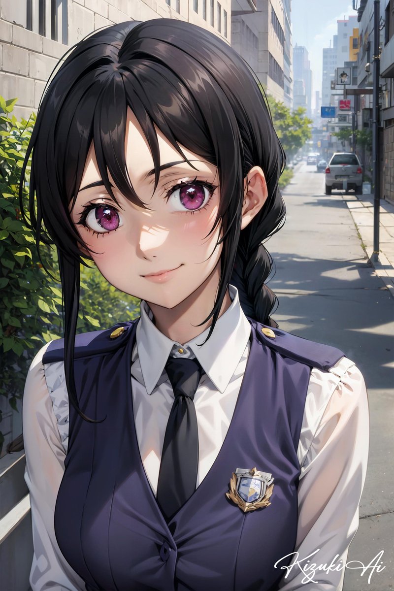 KizukiAi's tweet photo. New Free LoRA Release: 
Taiho Shichau zo - Kobayakawa Miyuki

DL on Civitai: https://t.co/PNBcLAmybV
Follow for future updates / new releases  

#StableDiffusion #AIart #AIイラスト #lora #Civitai #逮捕しちゃうぞ #小早川美幸 #youreunderarrest https://t.co/E5n32uQ3Je