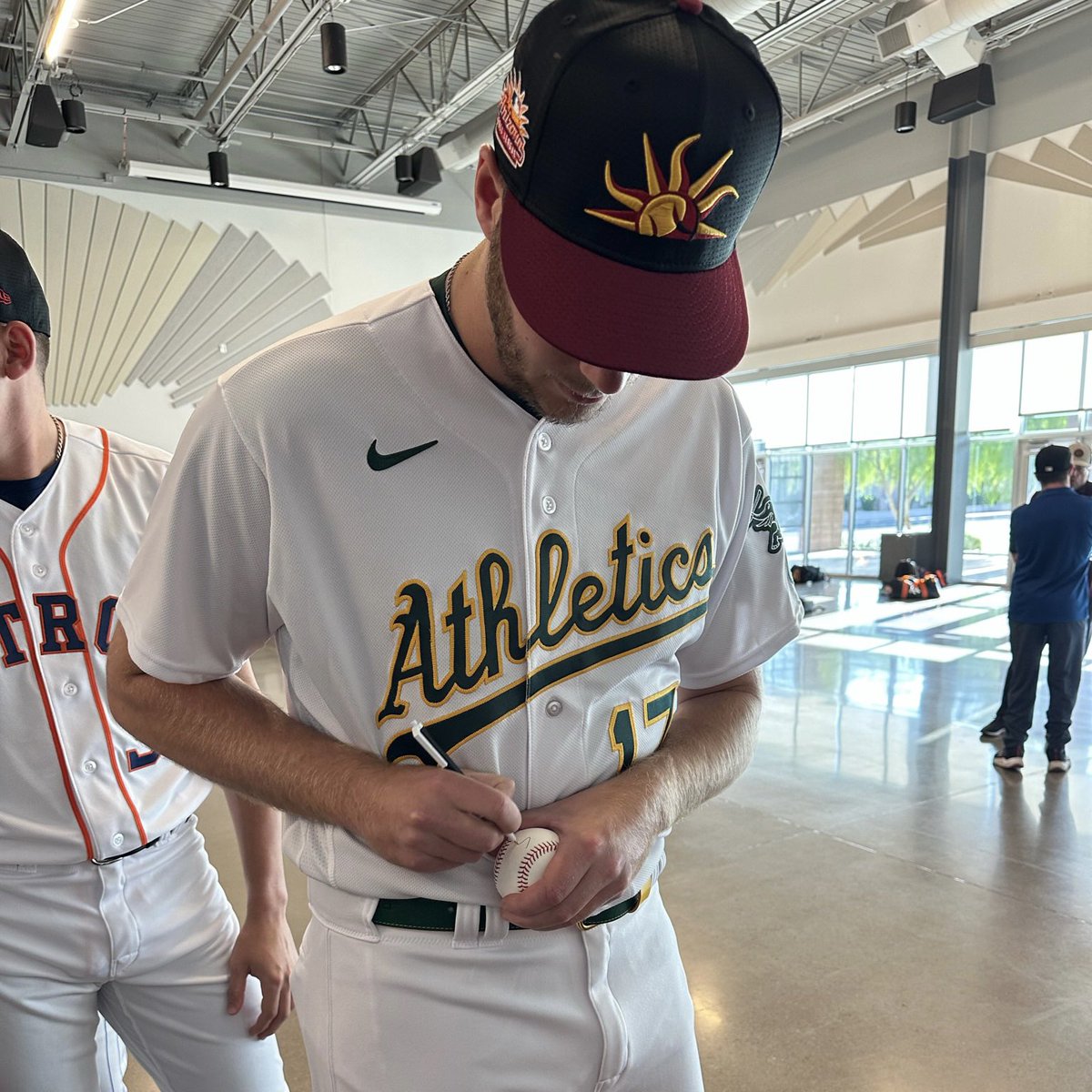 Who do we think has the best handwriting? #AFL23