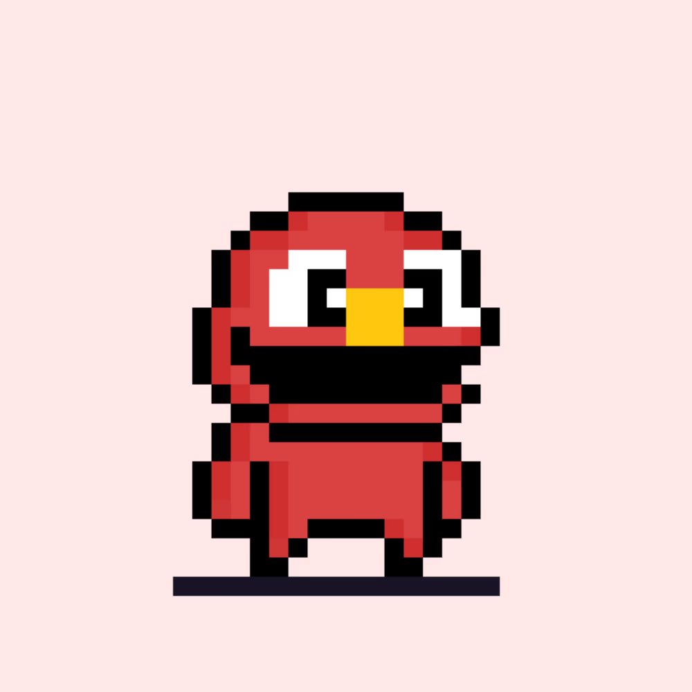 OGWEPHUNKS's tweet photo. ๐พ๐๐#Matebits ๐พ๐๐
๐Elmo Matebit๐
โจ#994
๐ซOwned by @archipixelado
https://t.co/hfTfIhgNYW
#nft #NFTartist #NFTartists #NFTCommunity #NFTdrop #NFTDROPS #NFTGiveaway #NFTGiveaways #NFTs #NFTsales https://t.co/bdAj0SRVPr