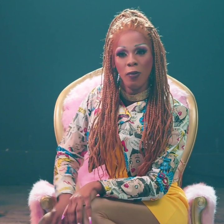 Geannliima's tweet photo. Essa semana sim deveria ter rolado um Double Win MERECIDO entre Shannon Skarllet e Miranda Lebrão. #DragRaceBrasil https://t.co/tlVEWPwWMw