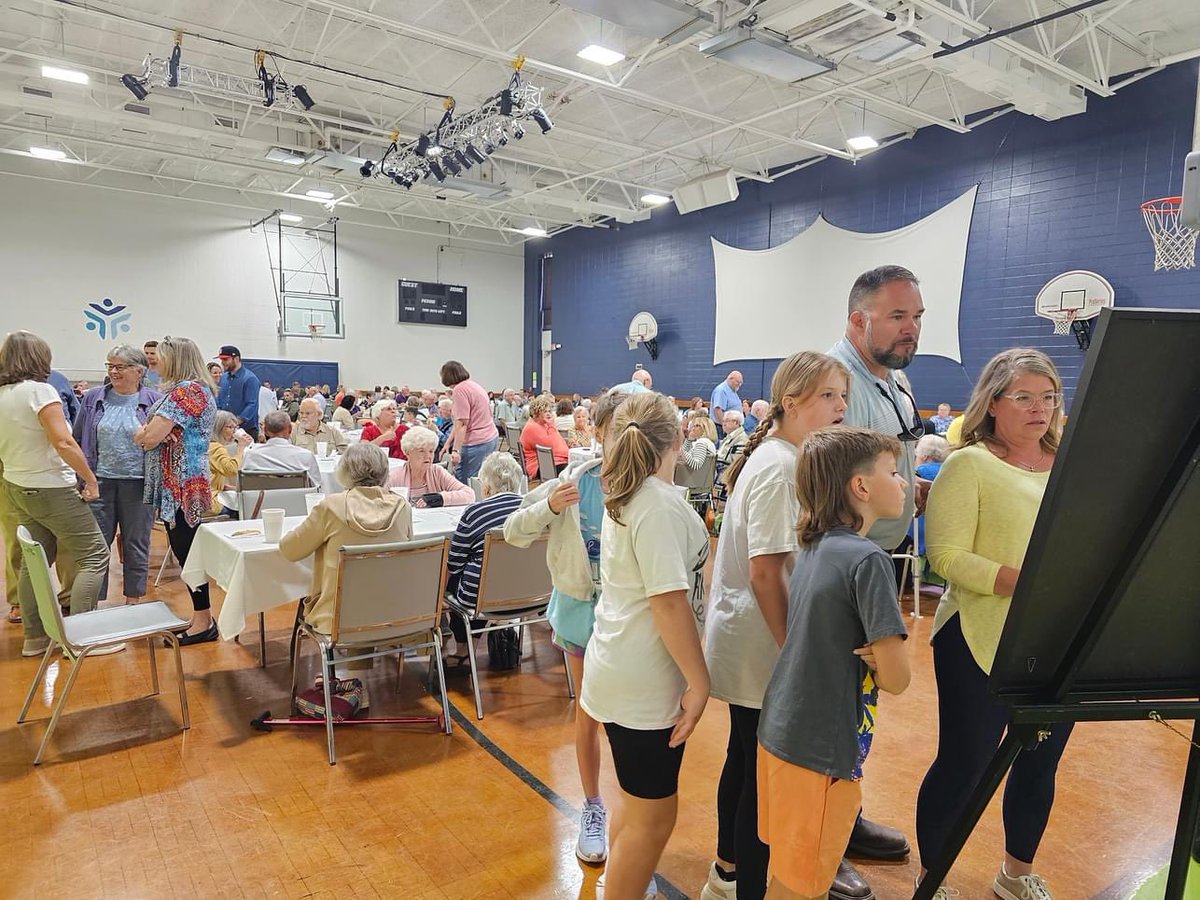 Thank you to the hundreds of people who celebrated tonight our opening of our 100 Year Old Time Capsule from our Church Cornerstone! What fun! To God be the glory!