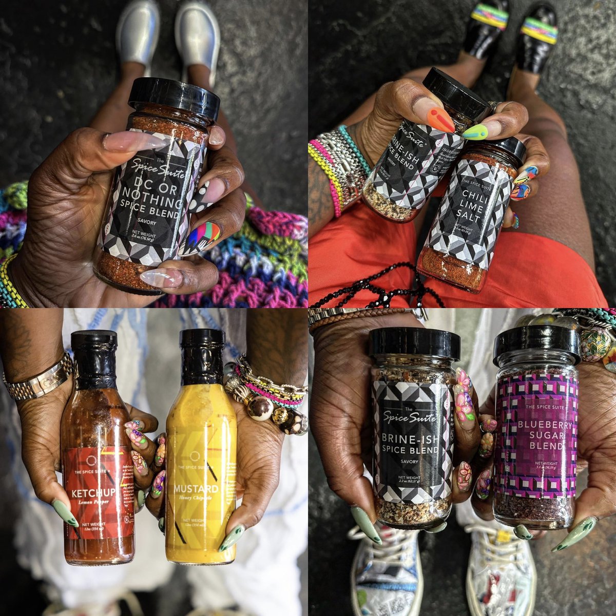 SAUEBLACK's tweet photo. Black Woman-Owned Spice Shop in DC

📍The Spice Suite | 2201 Channing St NE, Washington, DC 20018 https://t.co/gdqLVxaBJP