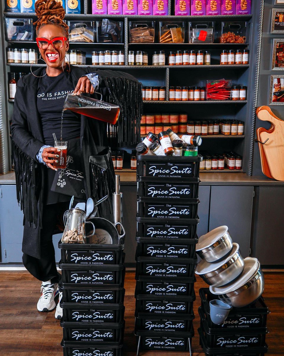 SAUEBLACK's tweet photo. Black Woman-Owned Spice Shop in DC

📍The Spice Suite | 2201 Channing St NE, Washington, DC 20018 https://t.co/gdqLVxaBJP