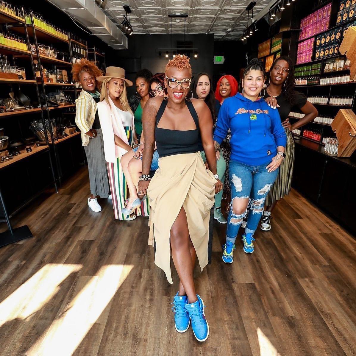 SAUEBLACK's tweet photo. Black Woman-Owned Spice Shop in DC

📍The Spice Suite | 2201 Channing St NE, Washington, DC 20018 https://t.co/gdqLVxaBJP