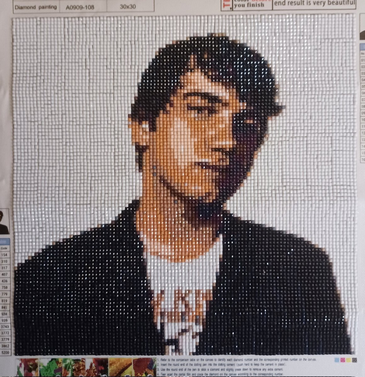Trina_L_G's tweet photo. Finished my diamond art of @jimmypop  💜🖤 from #bloodhoundgang 🥰 https://t.co/MnxNwTpOgH