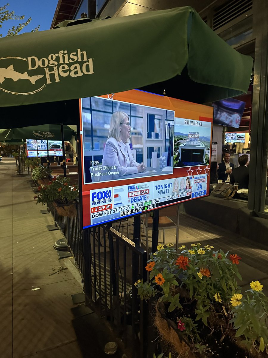 KatiePavlich's tweet photo. Thank you @RuthlessPodcast and @AFPhq for an epic @FoxBusiness pre-debate party! Wonderful to be a guest on the progrum. 🇺🇸

@HolmesJosh 
@ComfortablySmug 
@MichaelDuncan 
@JohnAshbrook 
@LeighWolf https://t.co/PeIYFPX3Vx