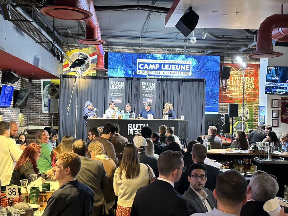 KatiePavlich's tweet photo. Thank you @RuthlessPodcast and @AFPhq for an epic @FoxBusiness pre-debate party! Wonderful to be a guest on the progrum. 🇺🇸

@HolmesJosh 
@ComfortablySmug 
@MichaelDuncan 
@JohnAshbrook 
@LeighWolf https://t.co/PeIYFPX3Vx