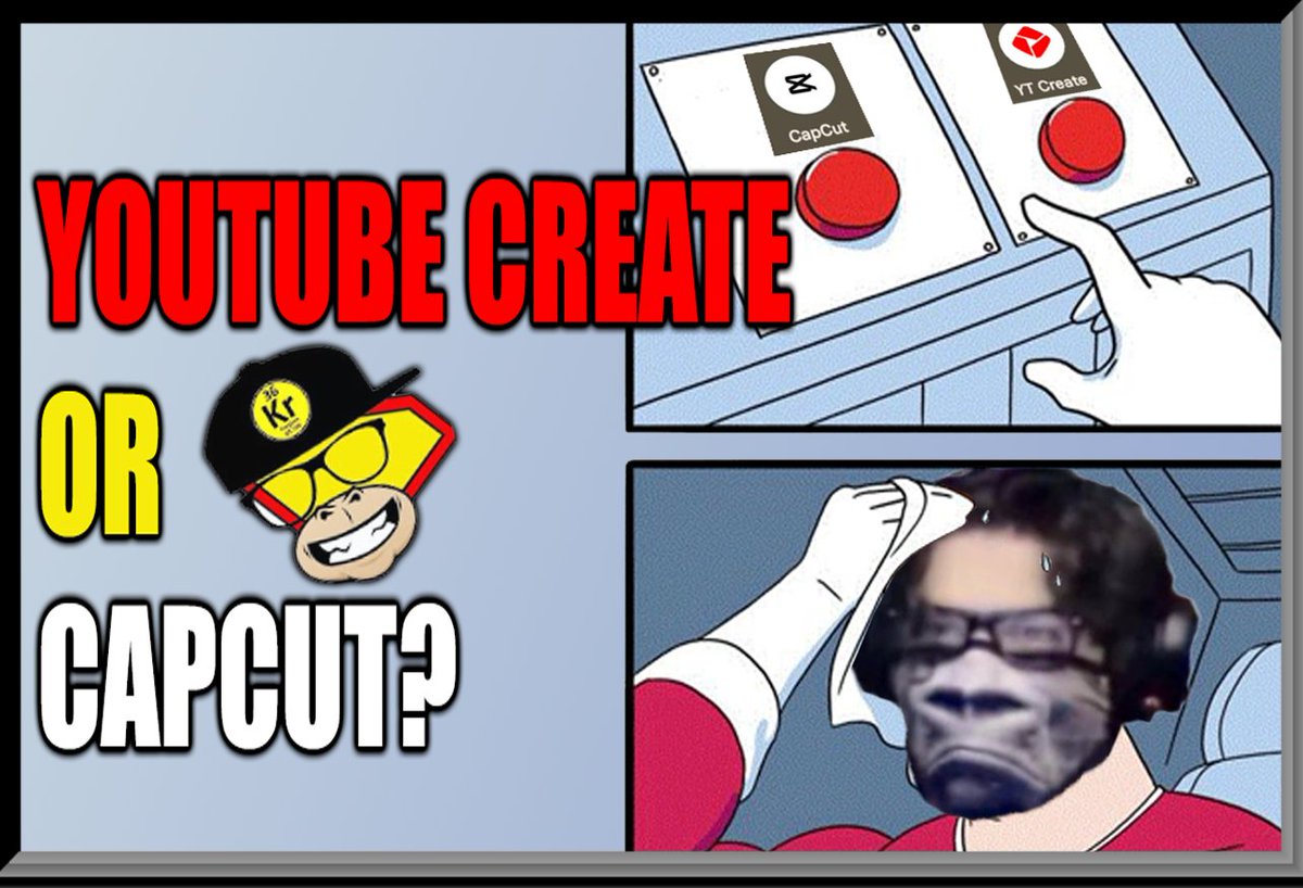 LegionofMemers's tweet photo. #YTCreate Vs #CapCut , Which should you use?
With @nogreenrocks
#LegionofMemers
https://t.co/nTDhUlnxqF https://t.co/TuHsH202YA