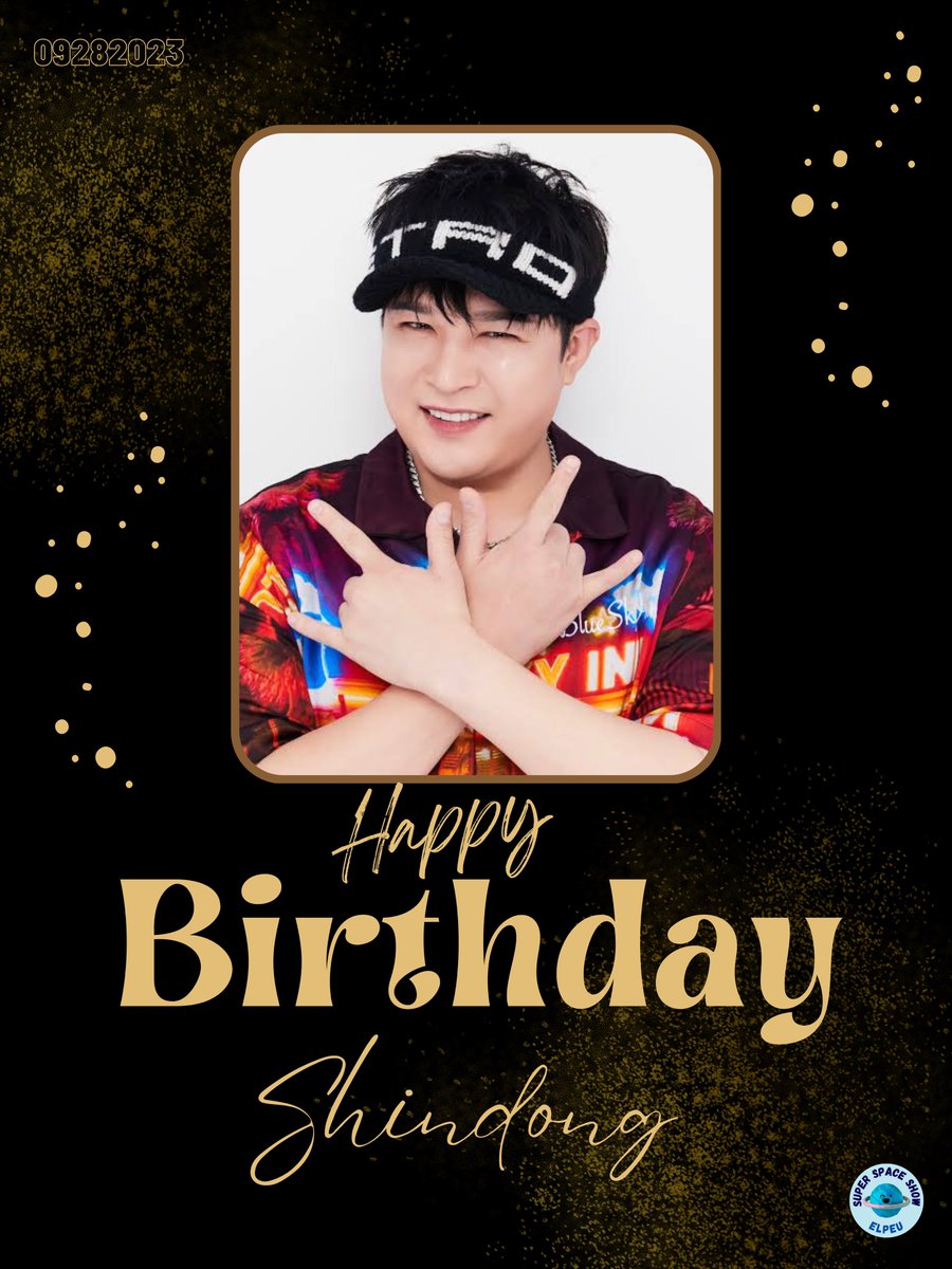 elfzspas's tweet image. Happiest birthday yet to the best boy of Super Junior, our multi-talented, quick-witted, ball of fluff and sunshine, Shindong! 💙

#HappyShindongDay #SHINDONG #SUPERJUNIOR #IkawAngTangingSHINtaKoDONG 
@SJofficial @ShinsFriends