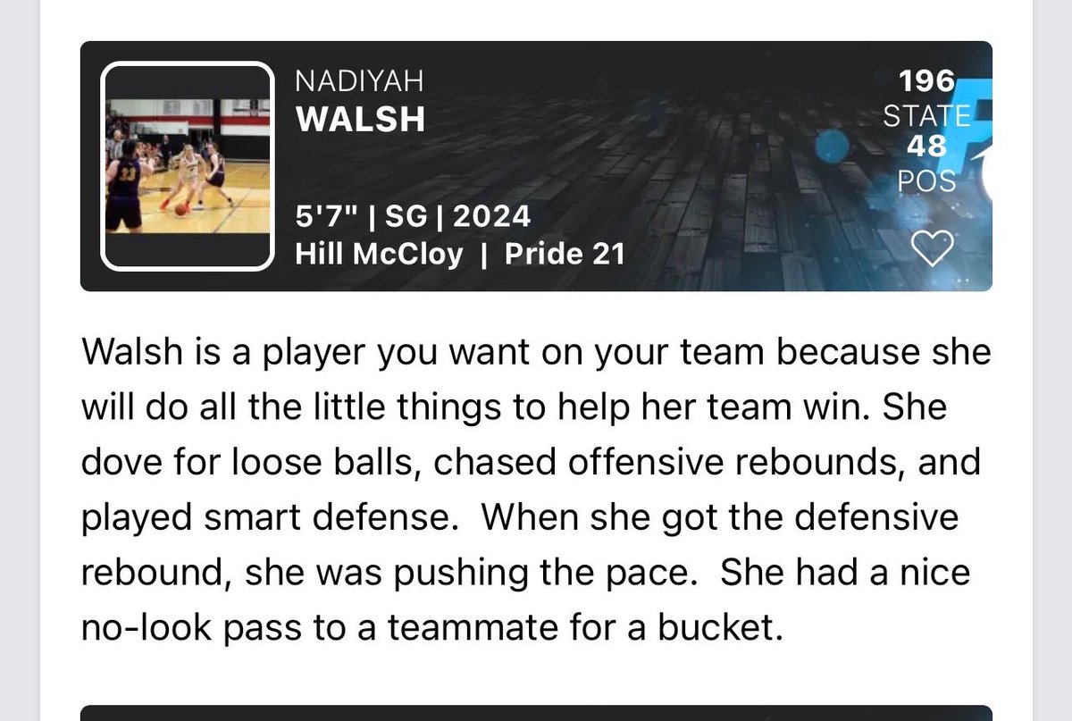 Nadiyah (@nadiyahwalsh) on Twitter photo Thank you <a href="/PGHMichigan/">Prep Girls Hoops Michigan</a> for the write up, I had a great time and gained some exposure! 🤍 Also thank you to the coaches who took time to speak with me after/during the showcase! <a href="/MichHSBball/">Mich HS Bball</a> <a href="/CoachEvanBell/">Evan Bell</a> <a href="/HankampScott/">Scott Hankamp</a> <a href="/CoachEmilyPGH/">Emily Somerville</a> <a href="/PrideBall21/">Pride Basketball 21</a> <a href="/coreyoleyar/">Corey Oleyar</a> Thank you <a href="/PGHMichigan/">Prep Girls Hoops Michigan</a> for the write up, I had a great time and gained some exposure! 🤍 Also thank you to the coaches who took time to speak with me after/during the showcase! <a href="/MichHSBball/">Mich HS Bball</a> <a href="/CoachEvanBell/">Evan Bell</a> <a href="/HankampScott/">Scott Hankamp</a> <a href="/CoachEmilyPGH/">Emily Somerville</a> <a href="/PrideBall21/">Pride Basketball 21</a> <a href="/coreyoleyar/">Corey Oleyar</a>
