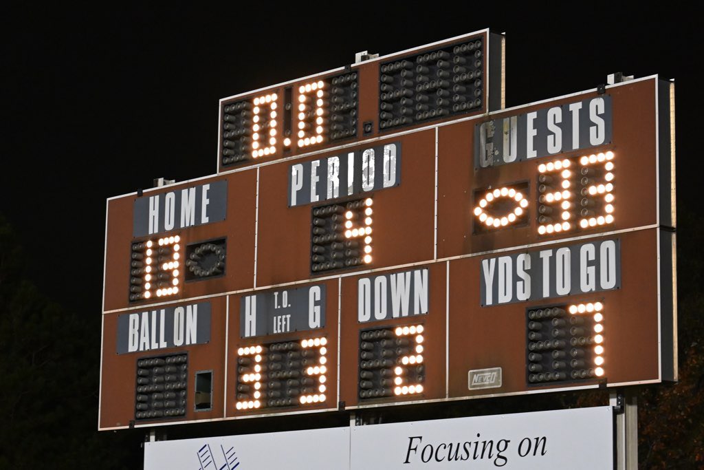 MiddleCreekFB's tweet image. JV Mustangs WIN 33-13 vs Green Hope. Mustangs improve to 5-0 on the season.