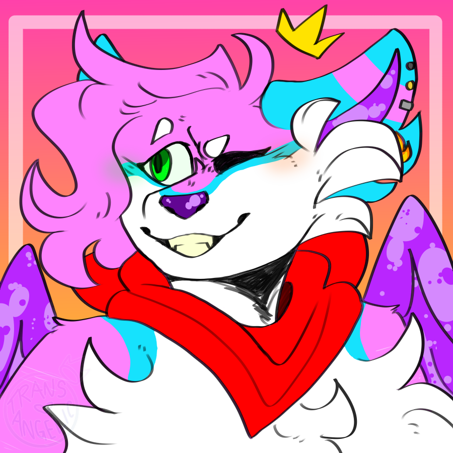 rye_blvd's tweet photo. some recent new-style art with some character icons and a commission from @MissFireWolf ! <3
#art #originalart #commissionart https://t.co/xmsFRJGU78