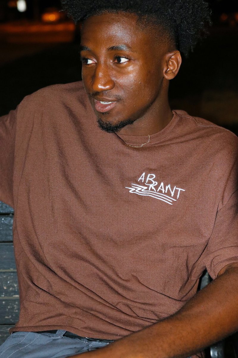 AbrantCo's tweet photo. ABRANT “Self-Titled” Mini Drop. “Original Logo” Tee Brown. Full Collection Available Sept 29th 🦂 https://t.co/Vh853vWwyF