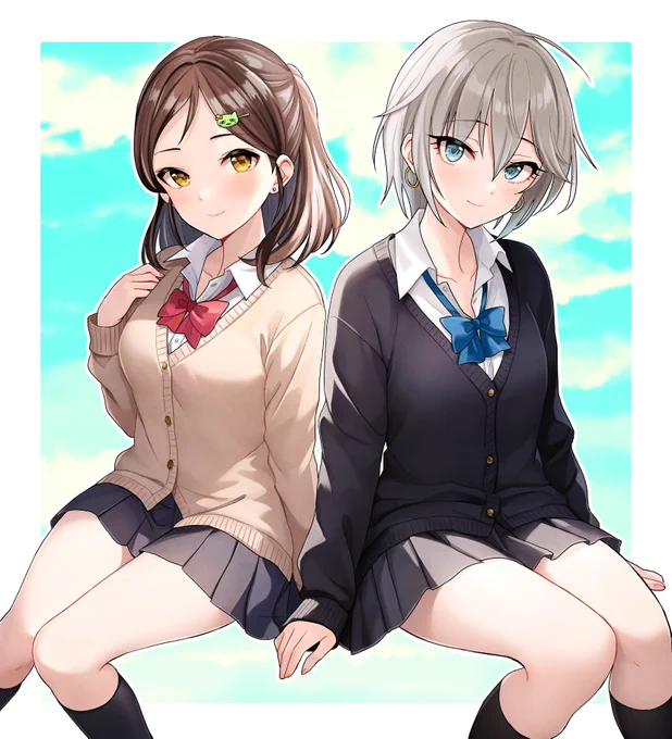 スケブ納品しました!リクエストありがとうございましたー!