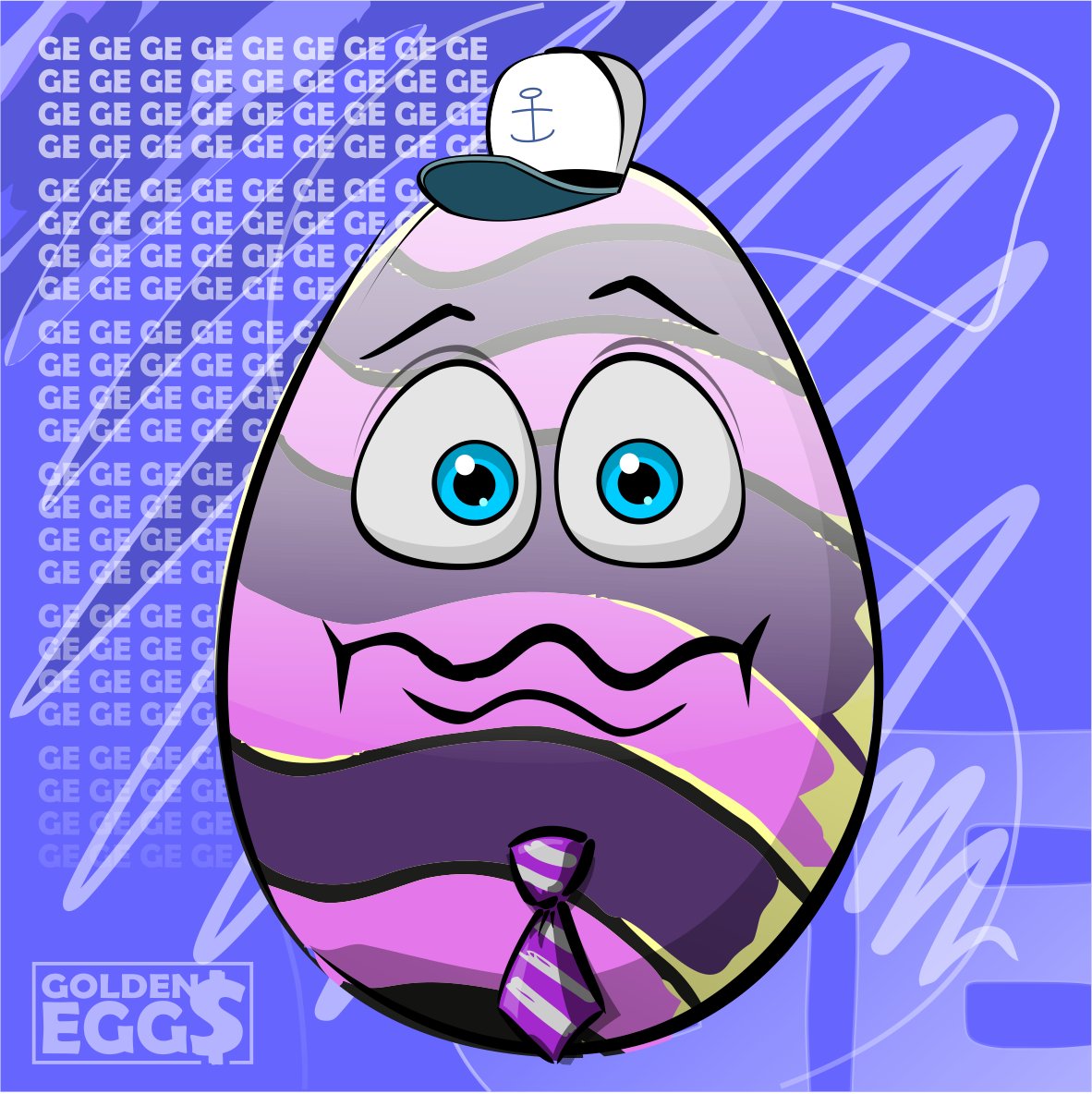 Buck68159492's tweet photo. We've created a truly fascinating NFT collection with unique characters. 

Just take a look at the quality of the artwork and generation! 🎨👀 

#GoldenEggs #NFTArt #UniqueCharacters https://t.co/RSbGX8vAaj