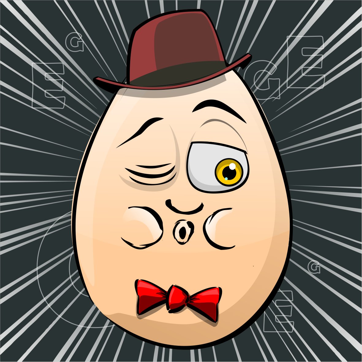 Buck68159492's tweet photo. We've created a truly fascinating NFT collection with unique characters. 

Just take a look at the quality of the artwork and generation! 🎨👀 

#GoldenEggs #NFTArt #UniqueCharacters https://t.co/RSbGX8vAaj