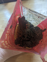 daydreamreader's tweet photo. Anyone else get mold or something similar in their rice from @Target ? https://t.co/TgNNrDZyIY