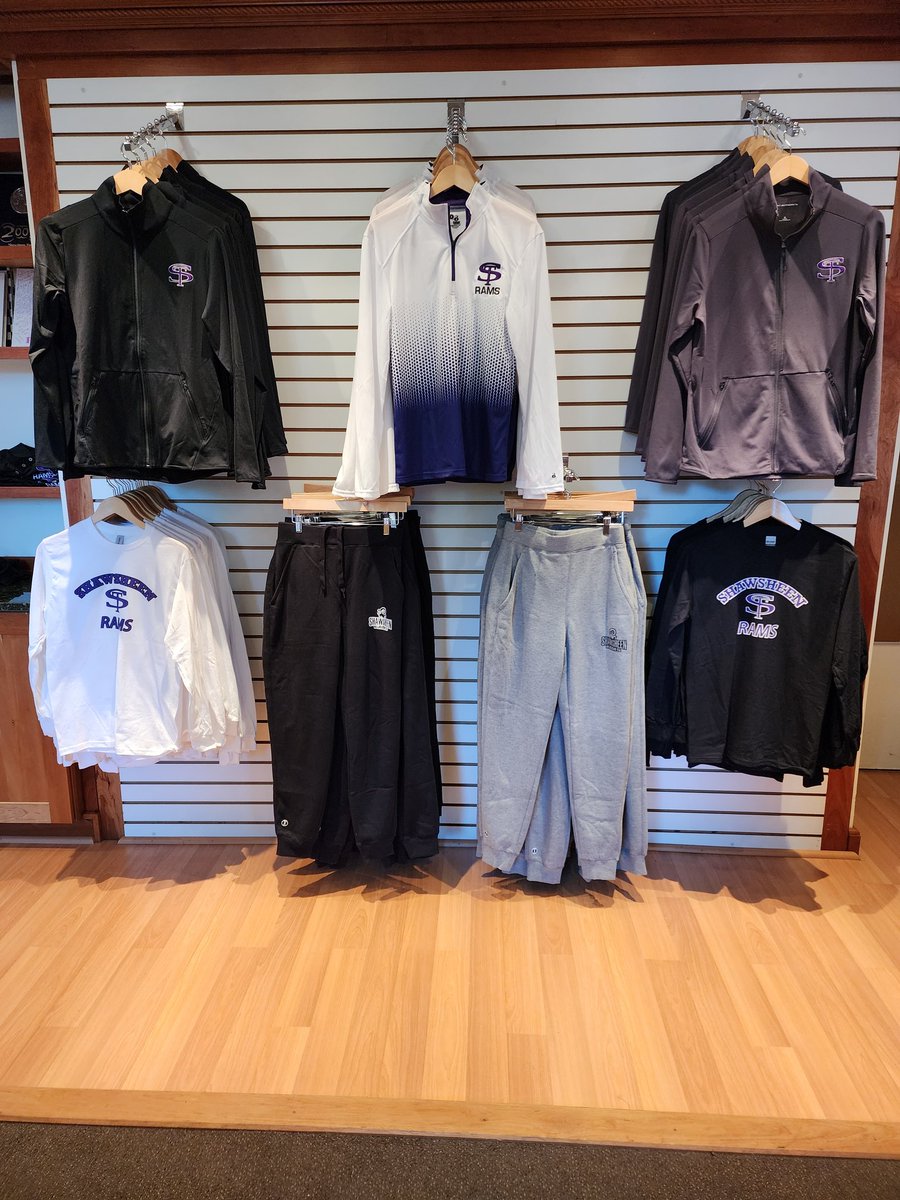shawtech_store's tweet photo. Friday is Shawsheen Spirit Day‼️ Make sure to stop by Rams Pride School Store tomorrow to get your ST swag ready for Friday 🟣⚫️

We will also be open from 6pm-8pm during tomorrow nights Parent/Teacher Open House, and again at Friday's 7pm homecoming football game!

#GoRams https://t.co/JSaXxQv2Lu
