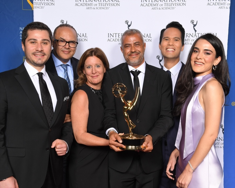 iemmys's tweet photo. 2023 International Emmy Awards Winner for Current Affairs Announced!
Link in bio to read the full press release. #iemmyCURRENTAFFAIRS
© Marc Bryan-Brown Photography https://t.co/76nNk2H17m