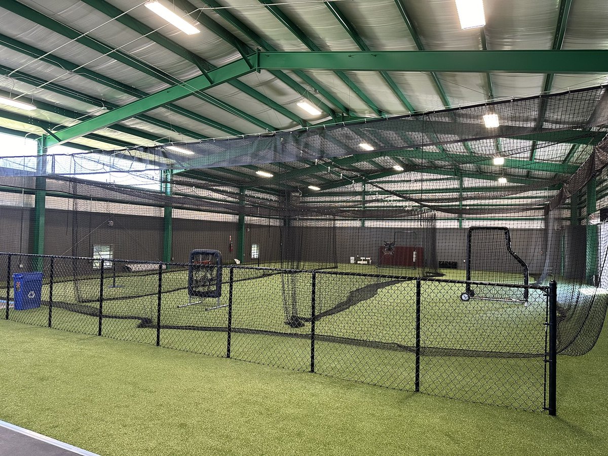 sseatenn's tweet photo. Thanks @dr_mallett for the tour today of the new softball and baseball indoor facility.  Go Tigers! https://t.co/tRCQQLkZRS